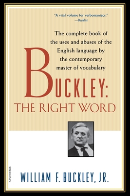 Buckley: The Right Word Cover Image