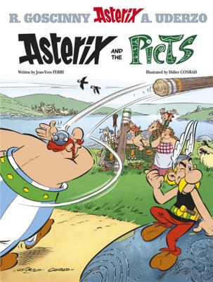 Asterix and the Picts By Jean-Yves Ferri, Didier Conrad (Illustrator) Cover Image