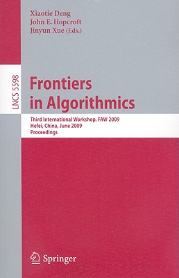 algorithmics frontiers deng hopcroft jinyun xue