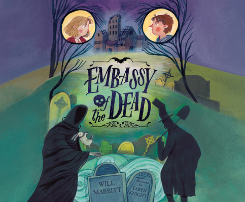 Embassy of the Dead By Will Mabbitt, Johnny Heller (Read by) Cover Image