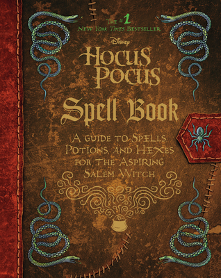 The Hocus Pocus Spell Book Cover Image