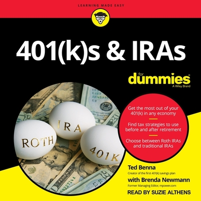 401(k)S & Iras for Dummies Cover Image