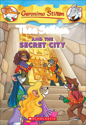 Thea Stilton and the Secret City (Geronimo Stilton: Thea Stilton #4)  (Prebound) | Hudson Booksellers