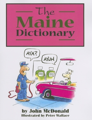 The Maine Dictionary Cover Image