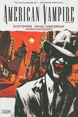 American Vampire, Volume Two Cover
