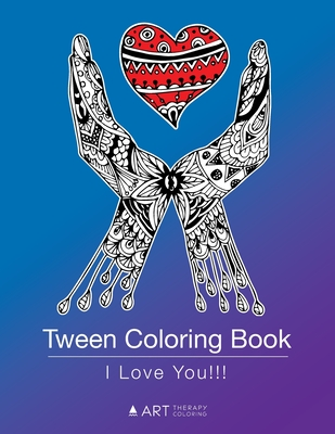 Tween Coloring Books For Girls: Stress Relieving Designs: Colouring Book  for Teenagers, Young Adults, Boys, Girls, Ages 9-12, 13-16, Arts Craft  Gift, (Paperback)