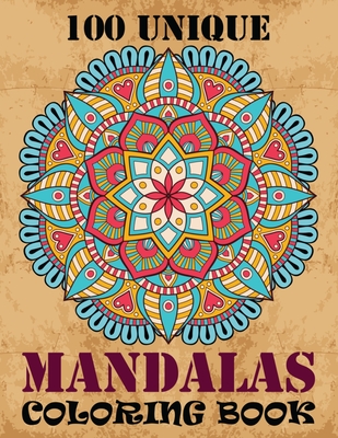 Mandala Coloring Book The World's Best Mandala Coloring Book