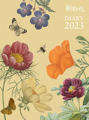 RHS Desk Diary 2023 By Royal Horticultural Society Cover Image