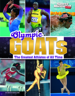 Olympic Goats: The Greatest Athletes of All Time Cover Image