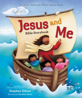 Jesus and Me Bible Storybook Cover Image