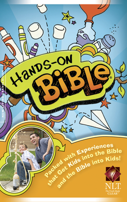 Hands-On Bible-NLT-Children By Tyndale (Created by), Group Publishing (Notes by) Cover Image