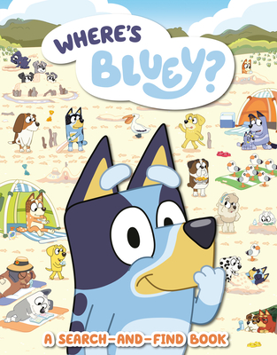 Cover Image for Where's Bluey?: A Search-and-Find Book