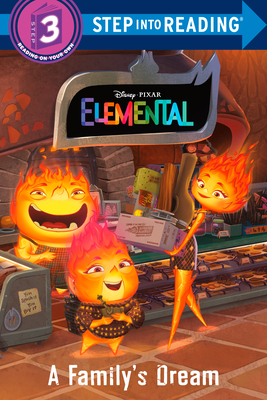 Disney/Pixar Elemental Step into Reading, Step 3 By Kathy McCullough, Disney Storybook Art Team (Illustrator) Cover Image