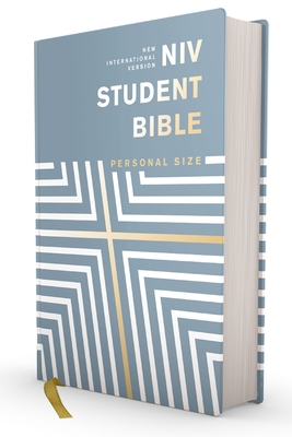 Niv, Student Bible, Personal Size, Hardcover, Comfort Print By Philip Yancey (Notes by), Tim Stafford (Notes by), Zondervan Cover Image