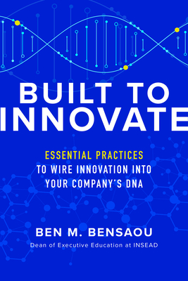 Cover for Built to Innovate