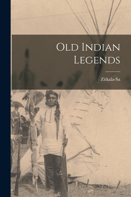 Cover for Old Indian Legends