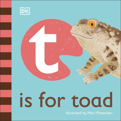 Cover for T is for Toad