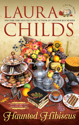 Haunted Hibiscus (A Tea Shop Mystery #22) Cover Image