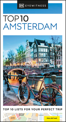 DK Eyewitness Top 10 Amsterdam (Pocket Travel Guide) Cover Image