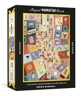 Magical Manhattan Puzzle: A 500-Piece Jigsaw Celebrating New York City: Jigsaw Puzzles for Adults and Kids