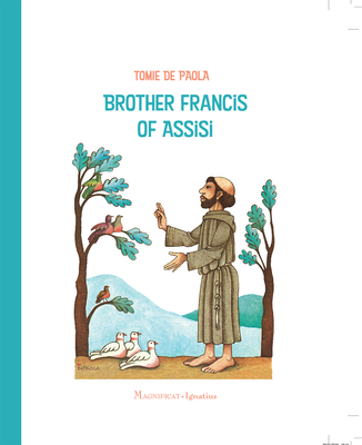 Brother Francis of Assisi By Tomie dePaola Cover Image