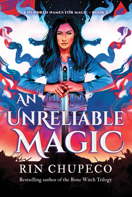 Cover for An Unreliable Magic (A Hundred Names for Magic)