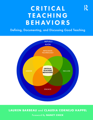 Critical Teaching Behaviors: Defining, Documenting, and Discussing Good Teaching By Lauren Barbeau, Claudia Cornejo Happel Cover Image