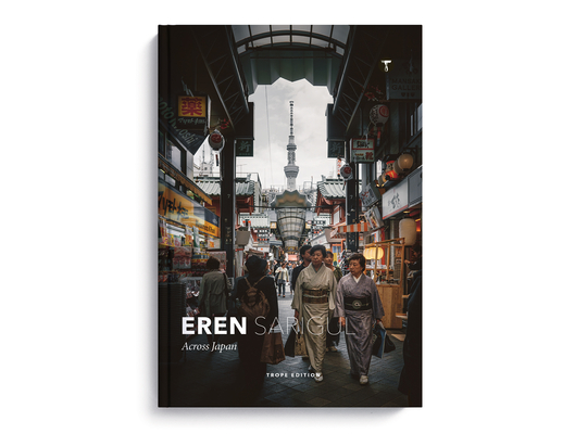 Eren Sarigul: Across Japan Cover Image