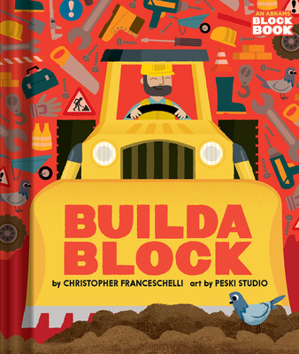 Buildablock (Alphablock) By Christopher Franceschelli, Peski Studio (Illustrator) Cover Image