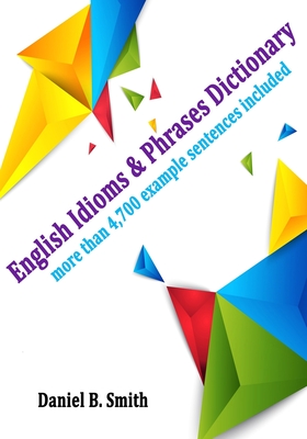 English Idioms & Phrases Dictionary Cover Image