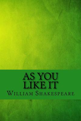 As you like it Cover Image