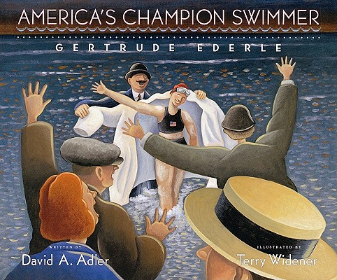 America's Champion Swimmer Cover