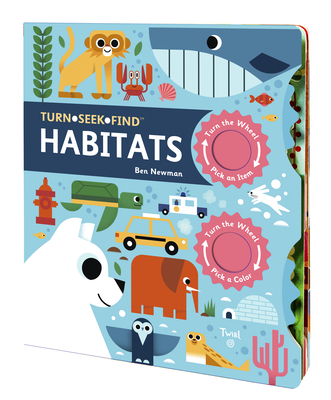 Cover for Turn Seek Find:Habitats