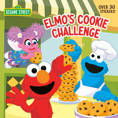 Elmo's Cookie Challenge (Sesame Street) (Pictureback)