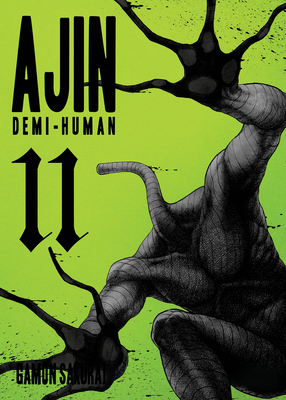 Ajin 11: Demi-Human (Ajin: Demi-Human #11) By Gamon Sakurai Cover Image