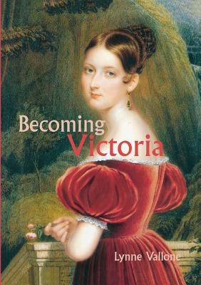 Cover for Becoming Victoria