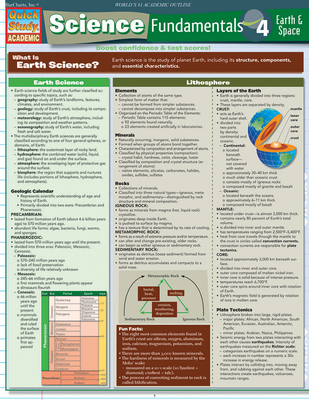 Science Fundamentals 4 - Earth & Space Cover Image