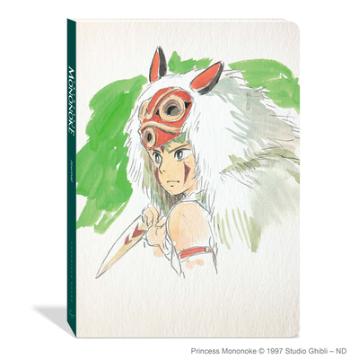 Studio Ghibli Princess Mononoke Journal Cover Image