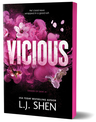 Vicious (Sinners of Saint) Cover Image