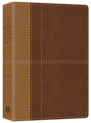 The KJV Cross Reference Study Bible - Indexed [Brown] By Christopher D. Hudson Cover Image