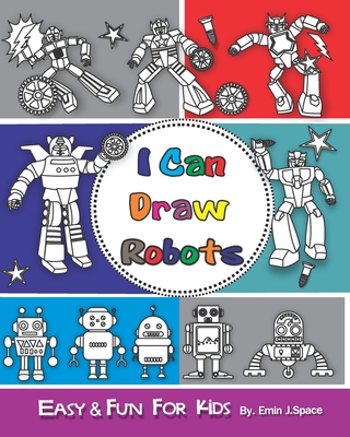 robot drawing for kids