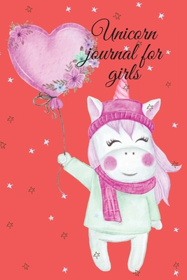 Unicorn journal for girls By Cristie Publishing Cover Image