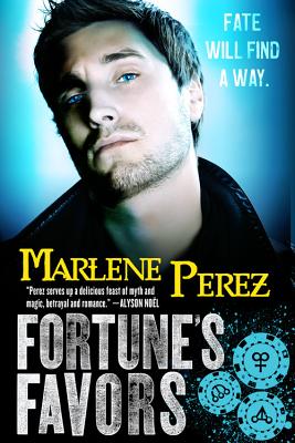 Cover for Fortune's Favors (Nyx Fortuna #3)