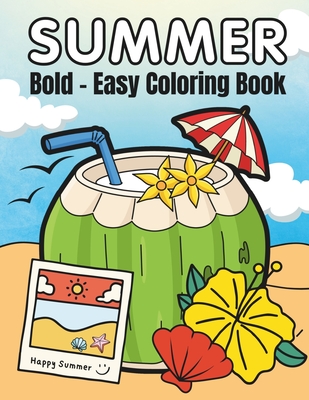Easy Summer Coloring Pages For Adults Free Summer Coloring Pages For