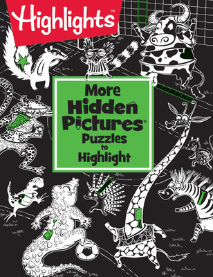 More Hidden Pictures® Puzzles to Highlight (Highlights Hidden Pictures Puzzles to Highlight Activity Books) By Highlights (Created by) Cover Image