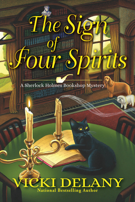 The Sign of Four Spirits (A Sherlock Holmes Bookshop Mystery #9)