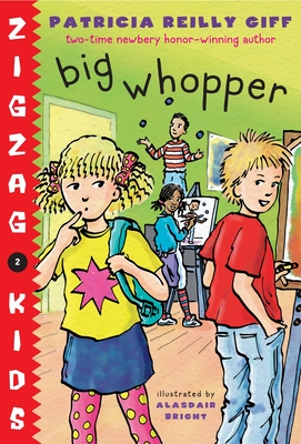 Big Whopper (Zigzag Kids #2) By Patricia Reilly Giff, Alasdair Bright (Illustrator) Cover Image