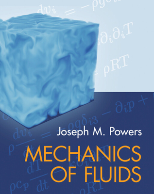 Mechanics of Fluids Cover Image