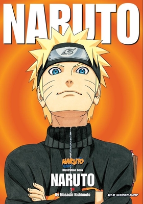 Naruto Illustration Book Cover Image