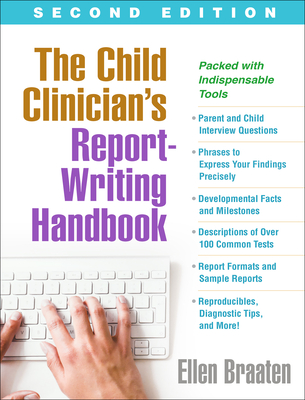 The Child Clinician's Report-Writing Handbook Cover Image